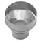 Imperial Mfg Imperial 6 in. D X 3 in. D Galvanized Steel Furnace Pipe Reducer GV1749 - alternate 2